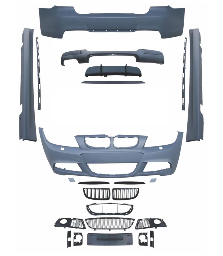 E90 3 SERİSİ  2007-2011  İÇİN LCI M-TECH BODY KIT (ÖN-ARKA-YAN-PANJUR)